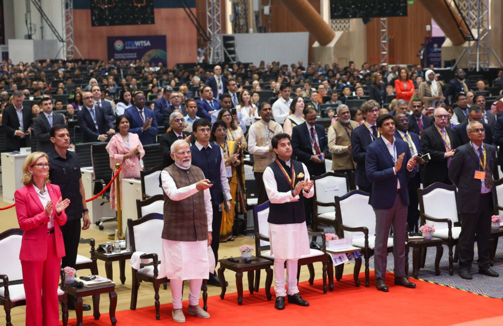 India Secures Leading Spot in All 10 Study Groups of ITU’s Standardization Sector