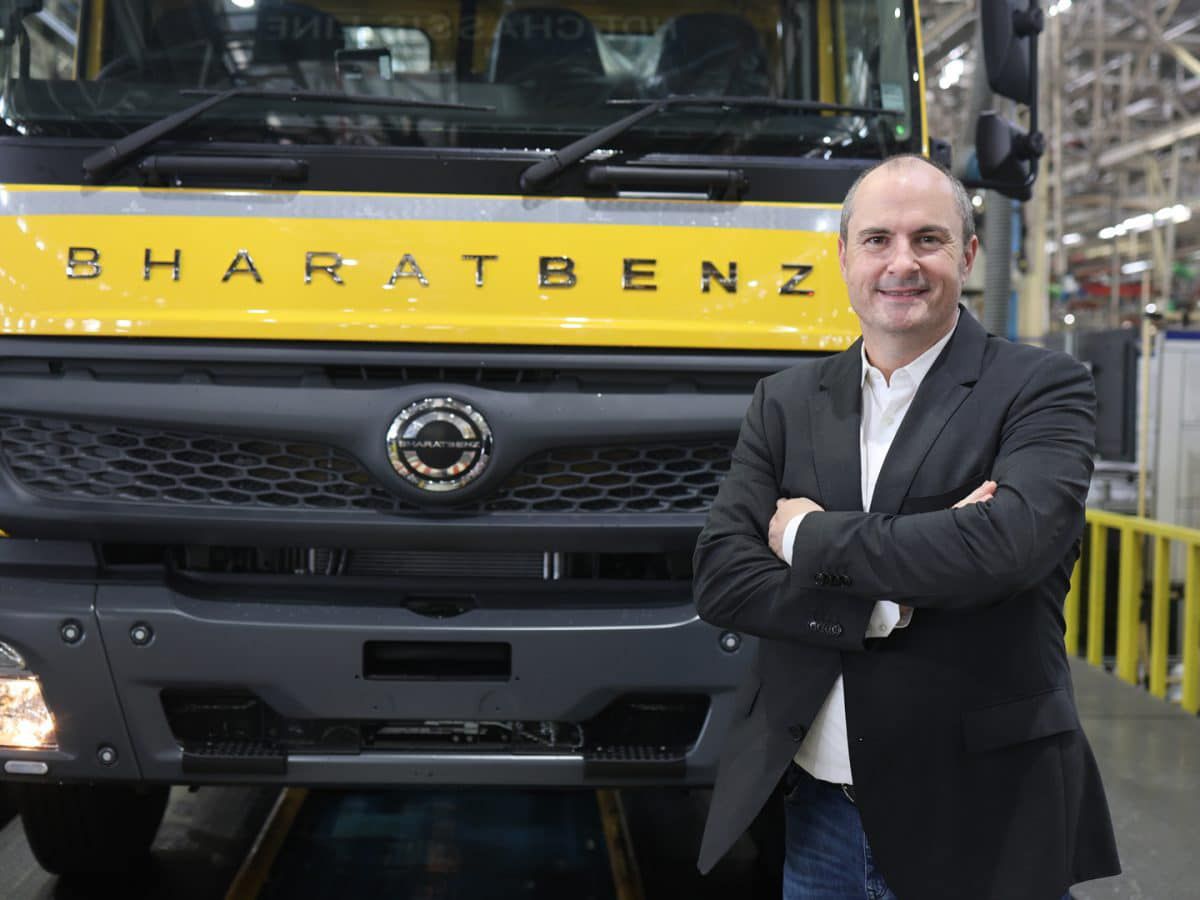 New leadership under Michael Moebius aims for supply chain excellence at Daimler India