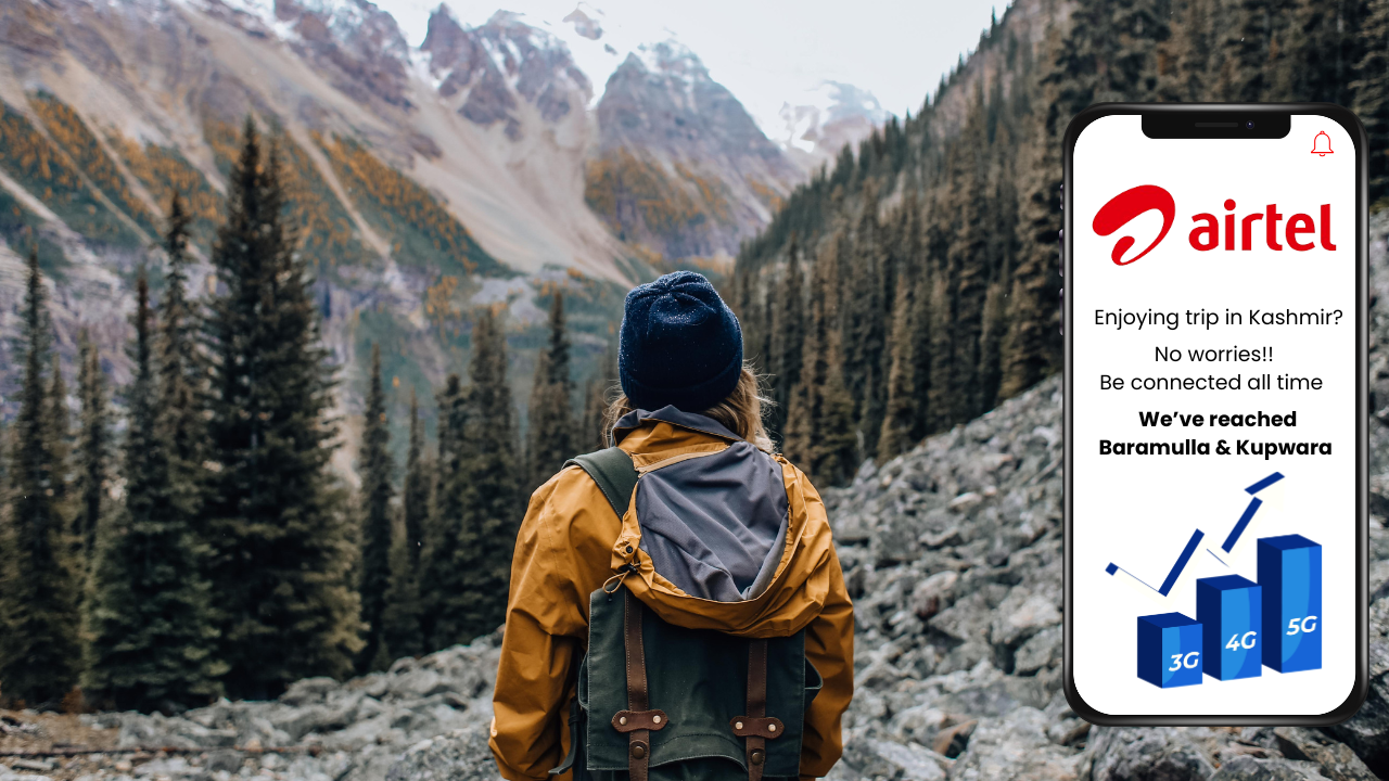Airtel’s network connectivity reaches Bandipore, Kupwara, and Baramulla with the Indian Army’s assistance
