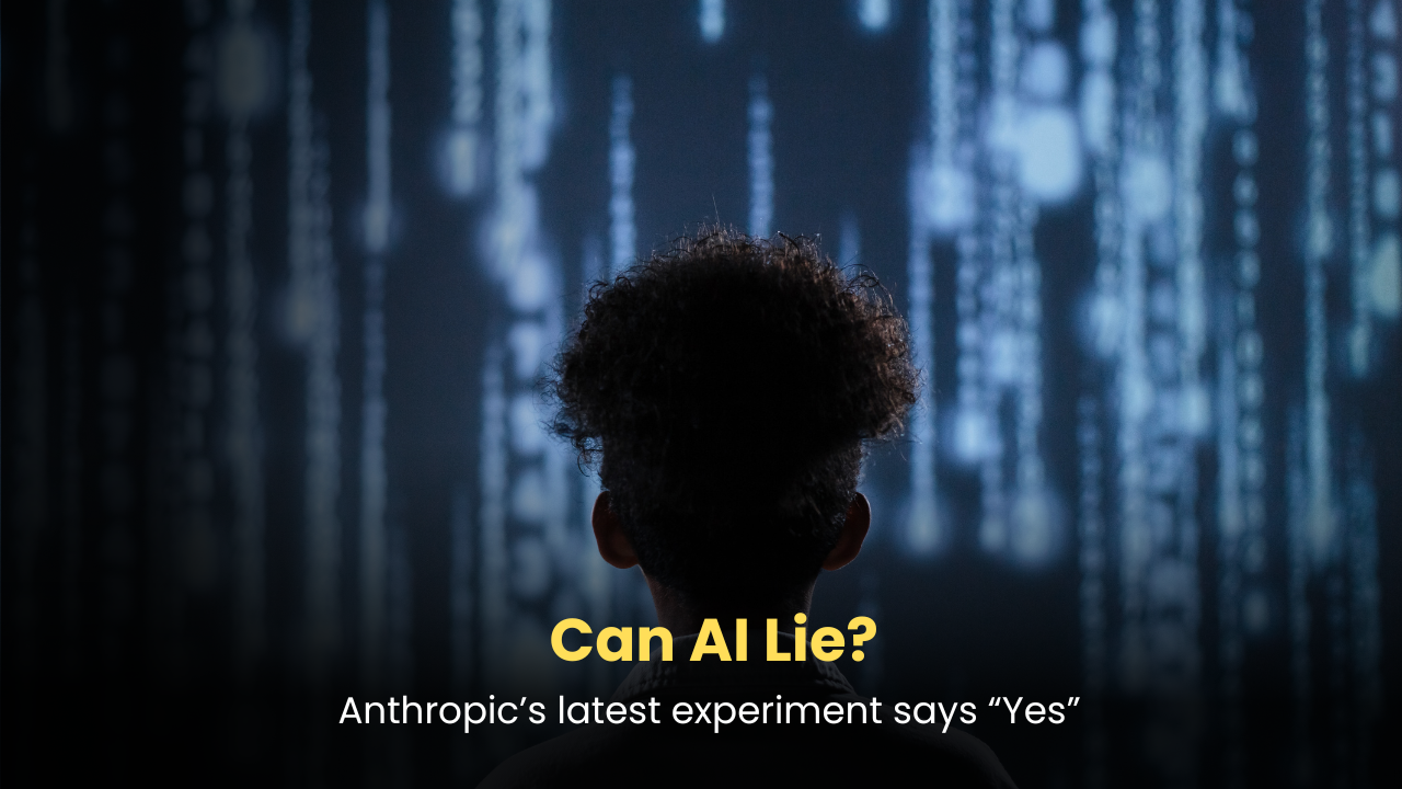 Does AI lie? Surprising results uncovered in Anthropic’s latest experiment