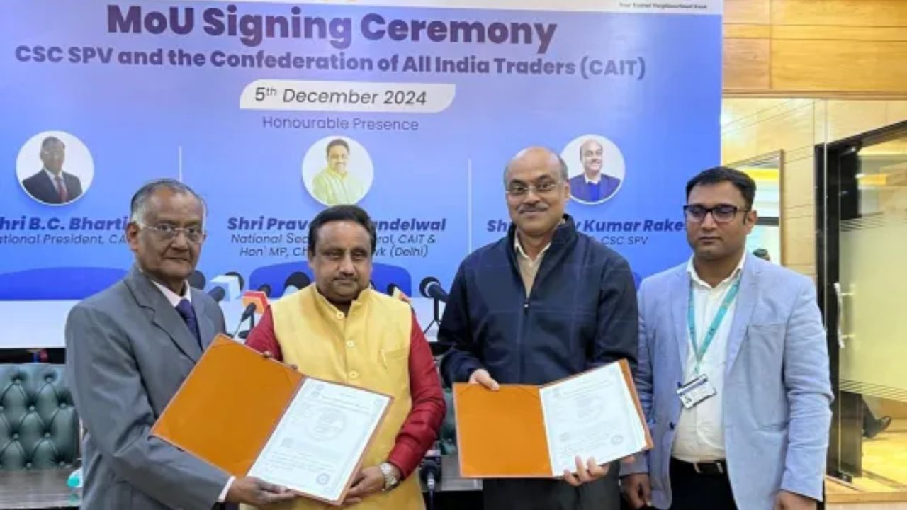 Digital inclusion meets trader welfare: CSC partners with CAIT