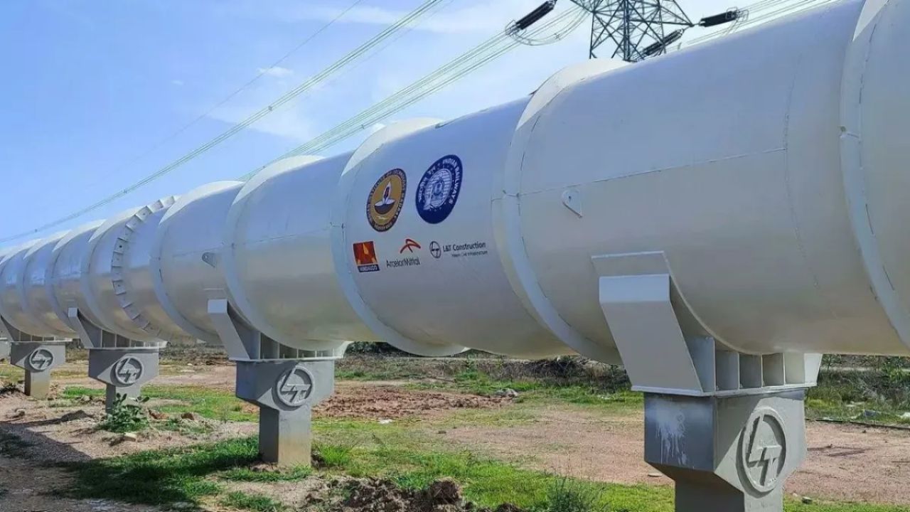 India unveils first Hyperloop test track: A leap toward futuristic transit