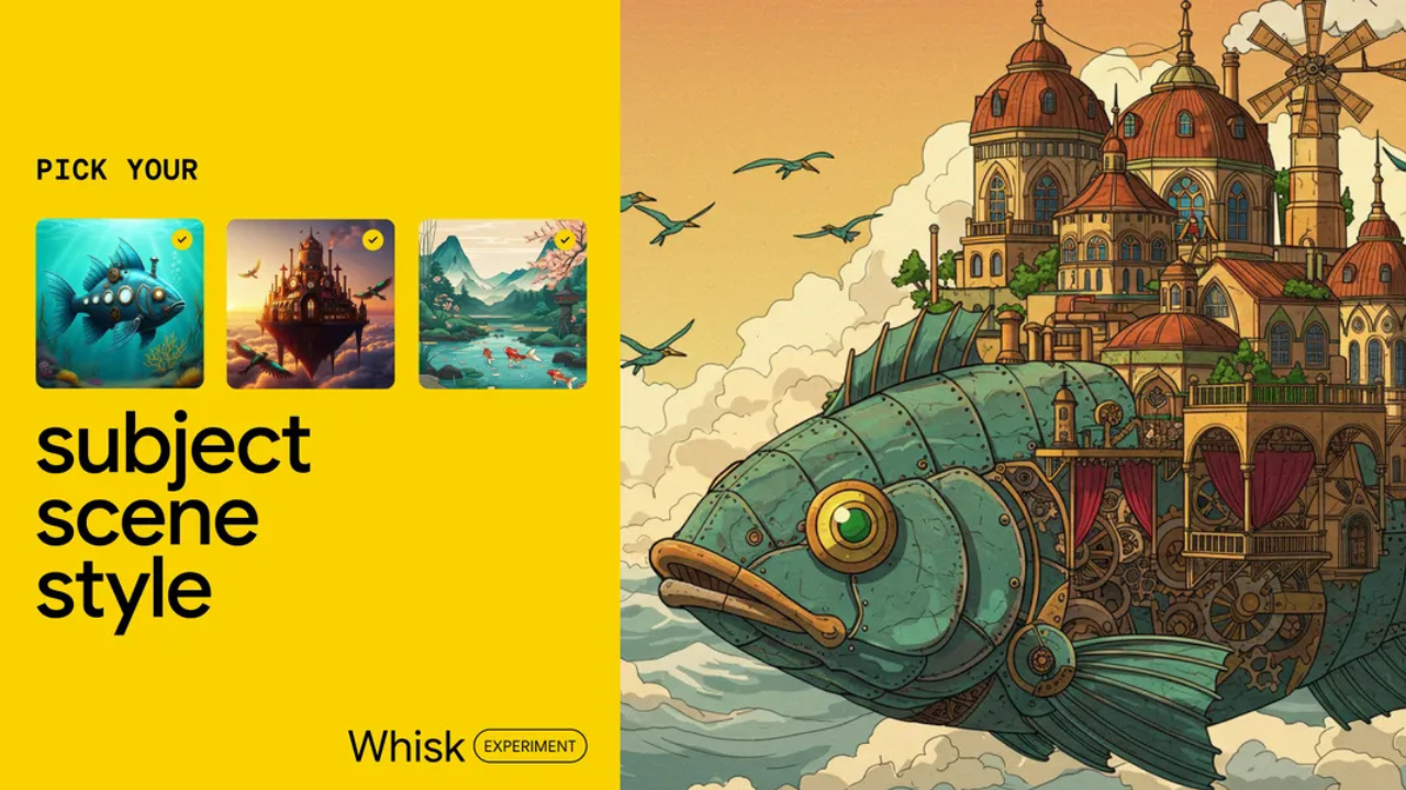 Google Whisk Expands to 100 Countries, Is Yours on the List?