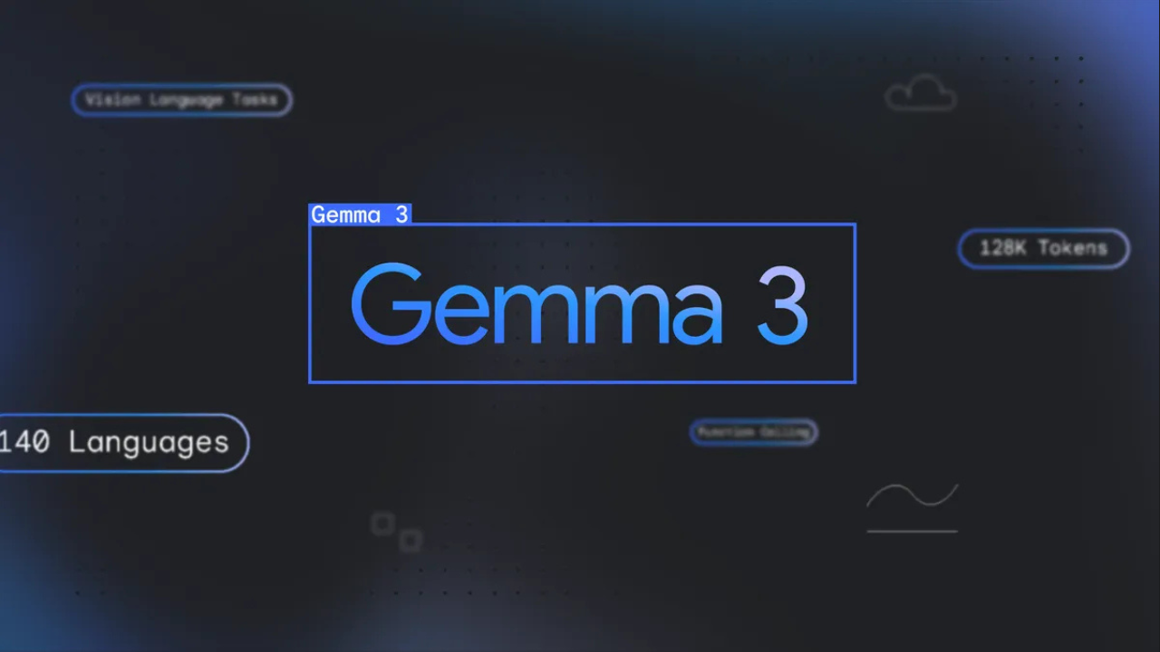 Google Introduces Gemma 3, Capable of Running on a Single GPU Even on Phones