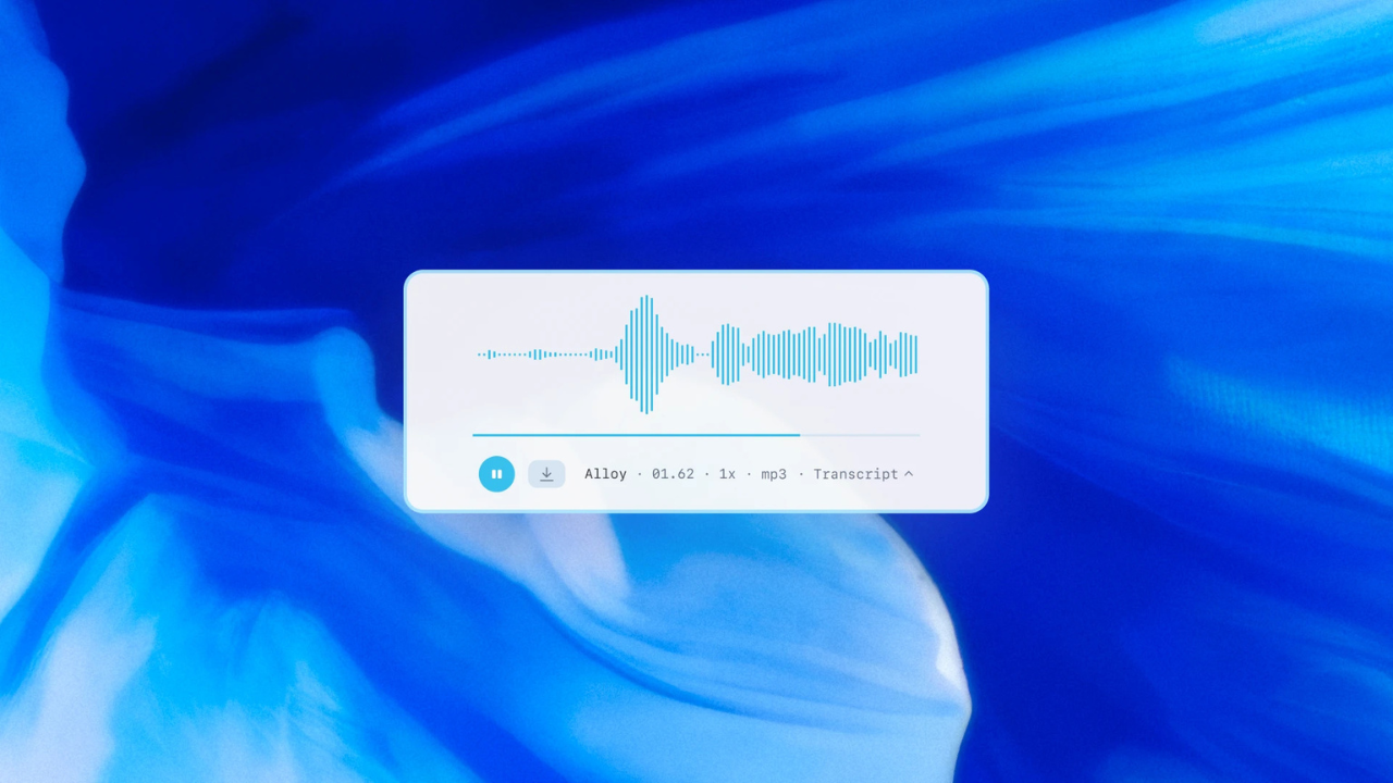 OpenAI Disrupts AI Voice Monotony with Next-Gen Models Offering Calm, Professional, and Expressive Tones