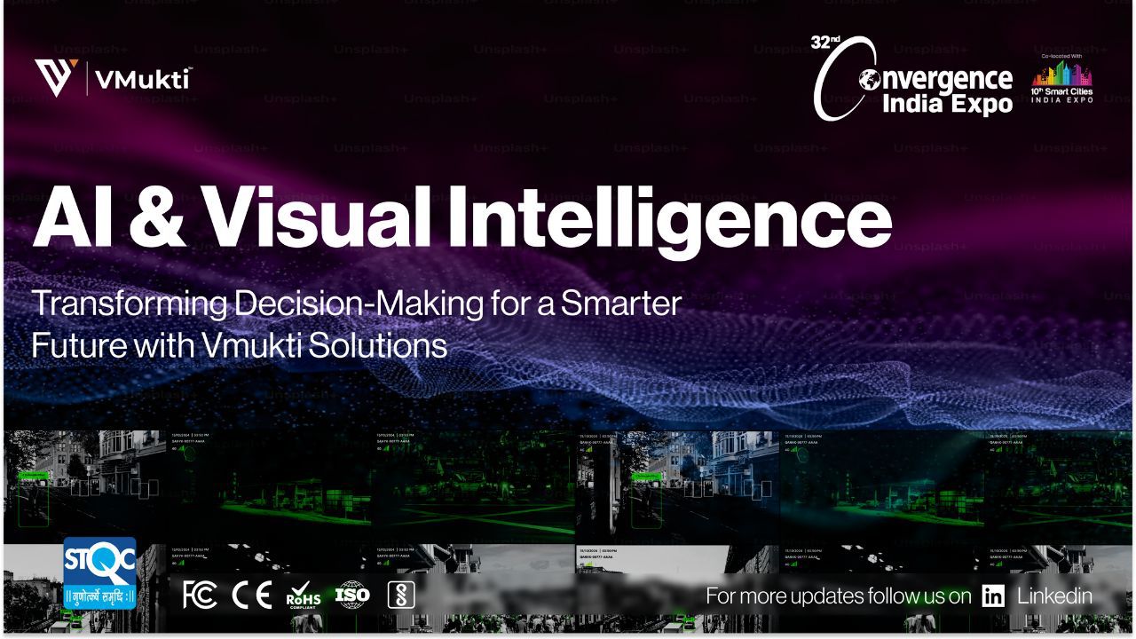AI & Visual Intelligence: Transforming Decision-Making for a Smarter Future with Vmukti Solutions