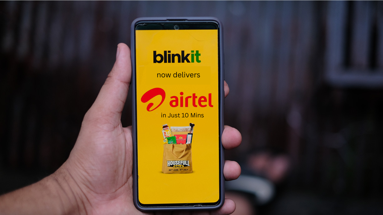Airtel Partners with Blinkit to Deliver SIM Cards to Doorsteps in 10 Minutes Across 16 Cities—Is Yours on the List?