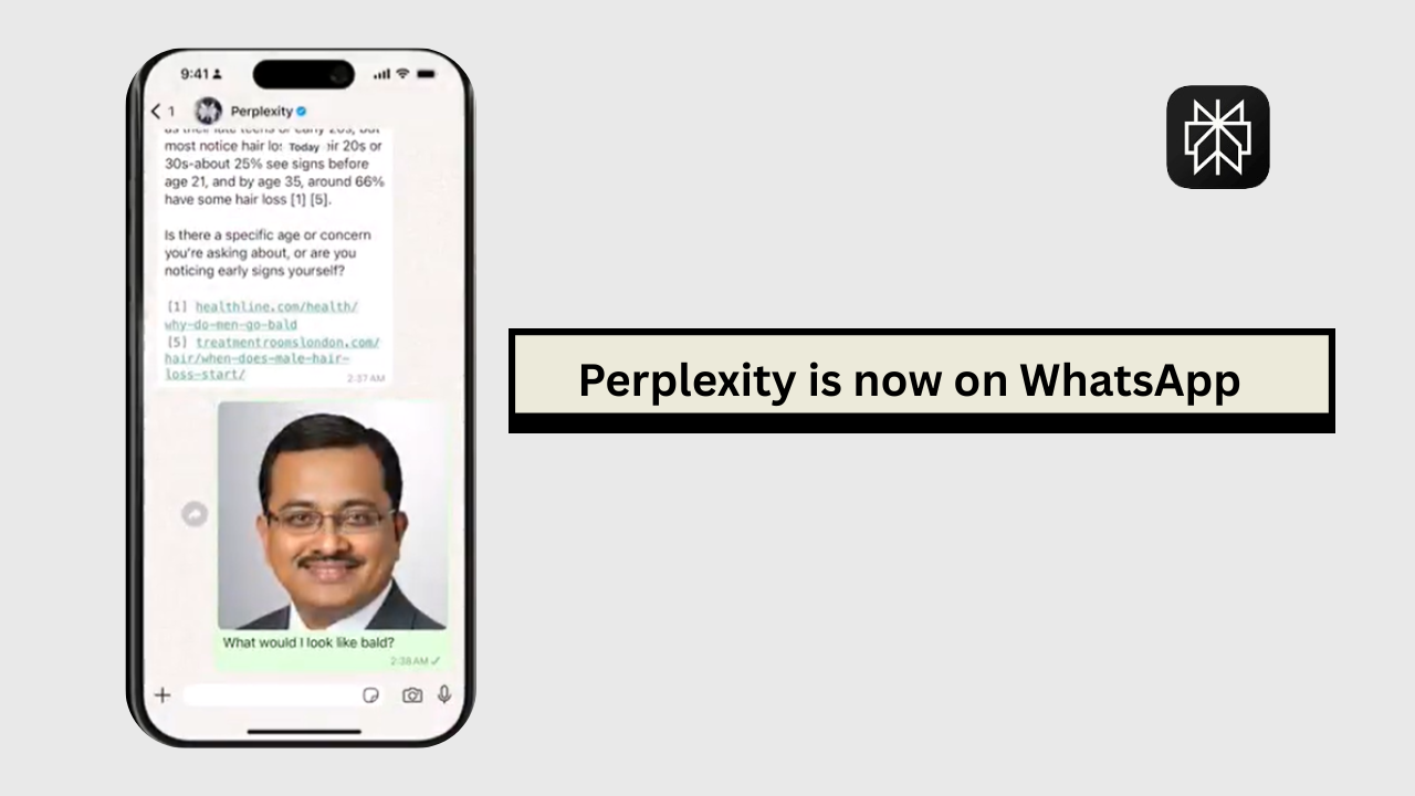 Chat with Perplexity on WhatsApp: Voice Commands, Memes, Fact-Checking — and Much More on the Way!