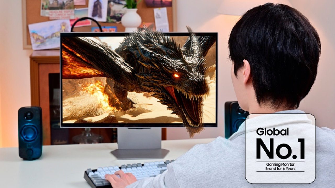 Samsung's Odyssey Gaming Monitors Capture 34.7% Market Share, Leading Global OLED Monitor Market
