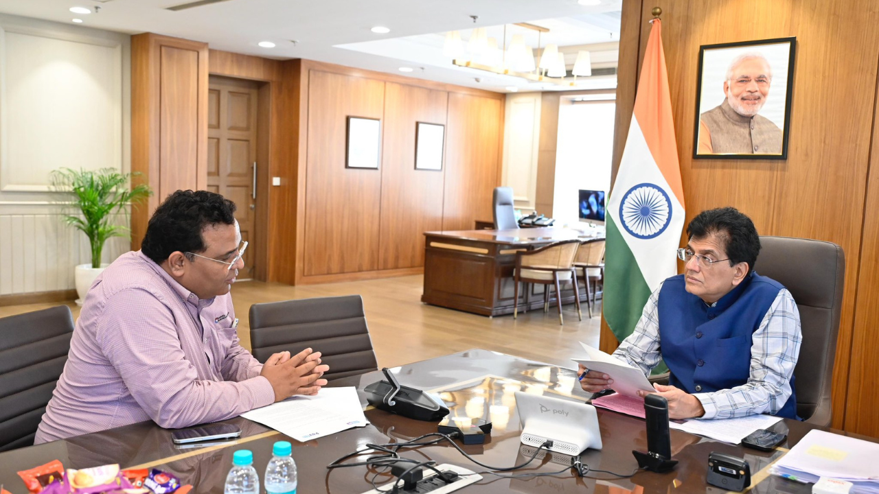 Paytm CEO and Union Minister Piyush Goyal Take-up UPI, ONDC Strategy, and Fintech Ecosystem Goals in the Latest Meet
