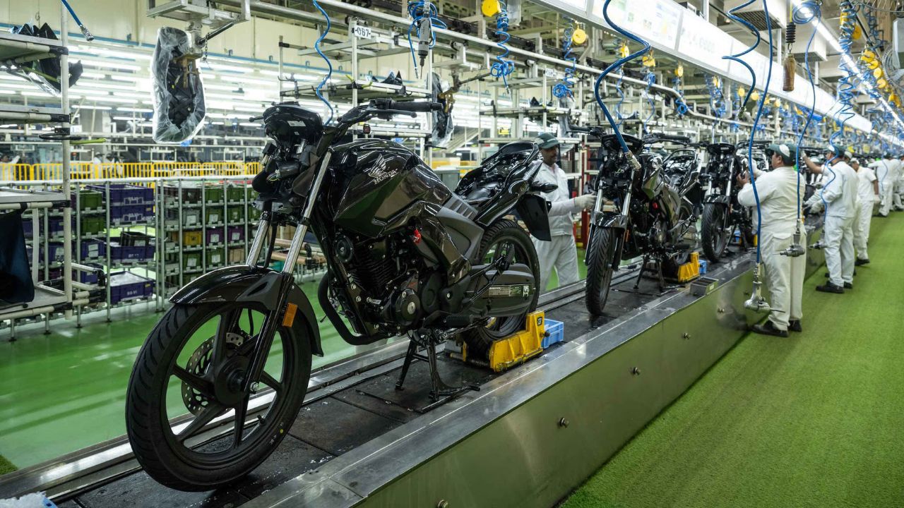 Honda's Bold ₹920 Cr Move to Build World’s Largest Bike Plant in India