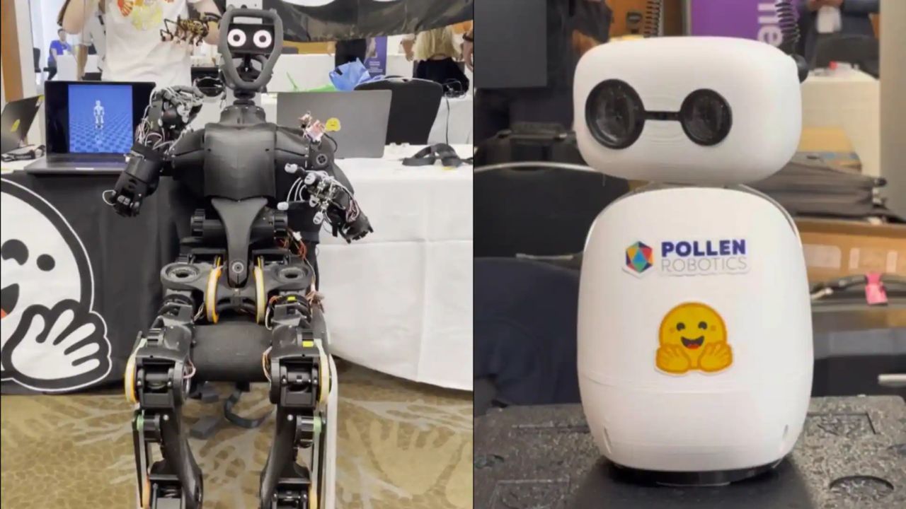 Meet Hope JR & Reachy Mini: Hugging Face’s Answer to Big-Tech Robots