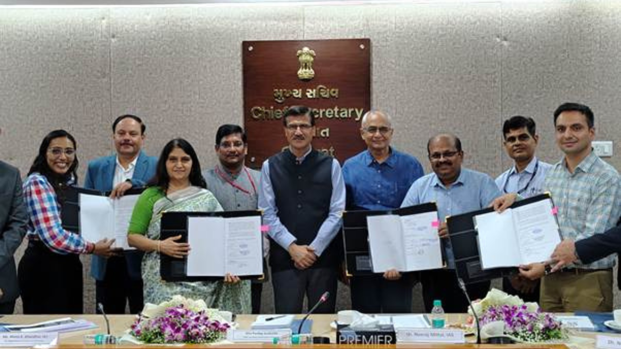 Gujarat becomes the first state to implement BharatNet under a state-led model, with a capital outlay exceeding ₹5,000 crore