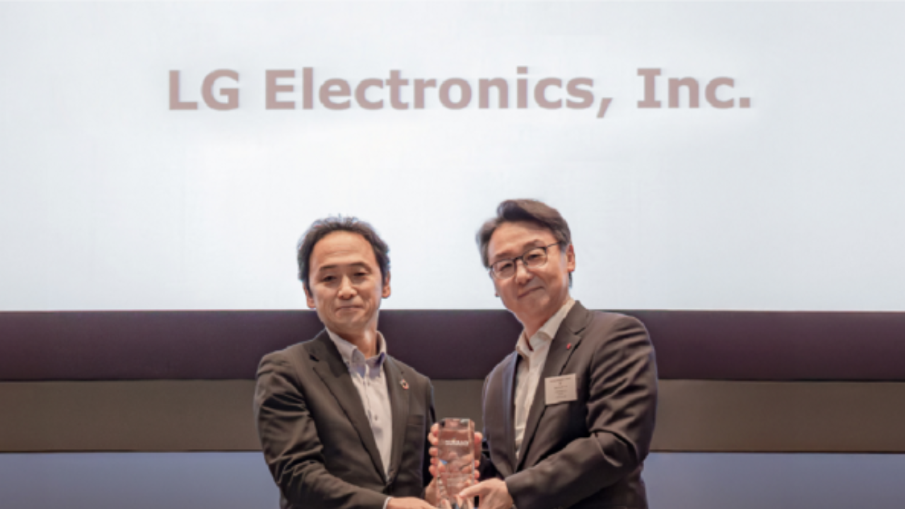 LG Wins “Global Innovation Award” at 2025 Nissan Global Innovation & Quality Award