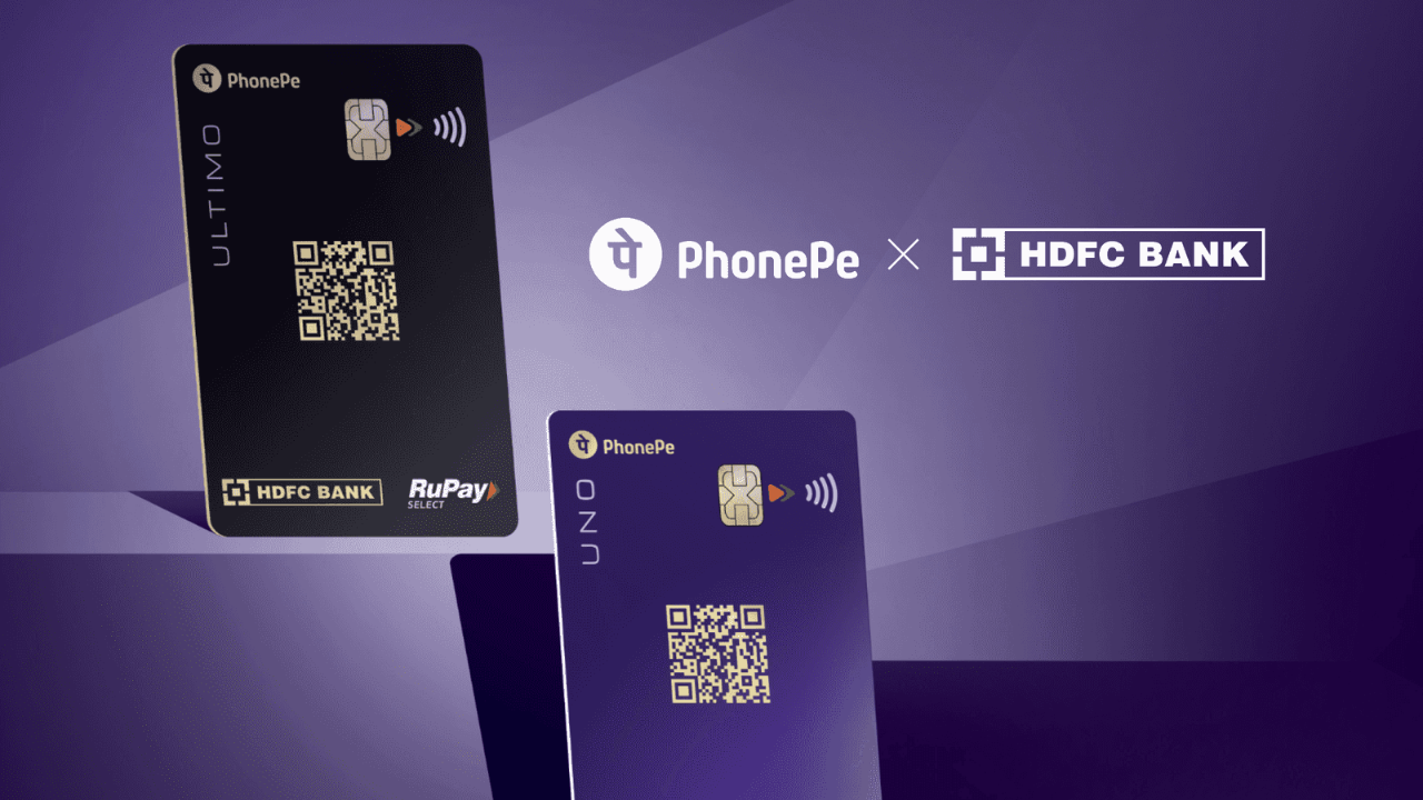 PhonePe Debuts Co-branded Credit Card with HDFC Bank, Offering 10% Reward Points
