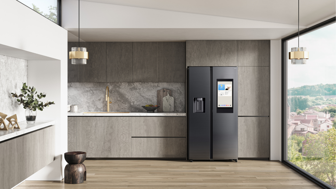 Samsung’s AI Fridge Gets Smarter With a New Voice ID Update for a More Personalized Experience