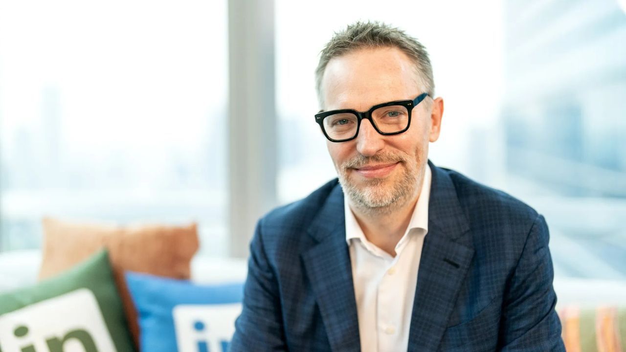 Ryan Roslansky Now Heads Microsoft Office—And LinkedIn