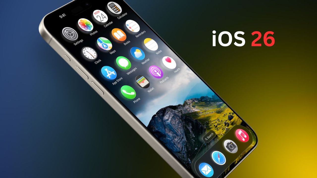 Apple might Introduce Next-Gen 'Liquid Glass' UI at WWDC 2025. 