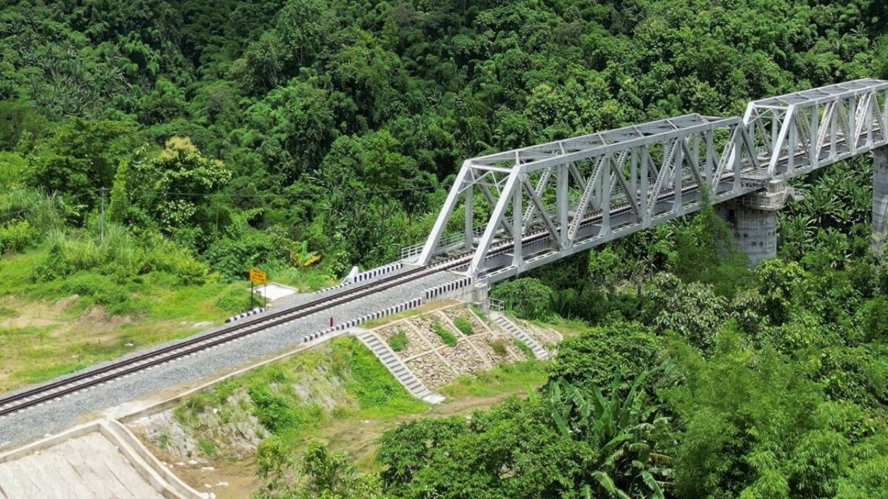 Mizoram Joins the Railway Map After Years of Waiting