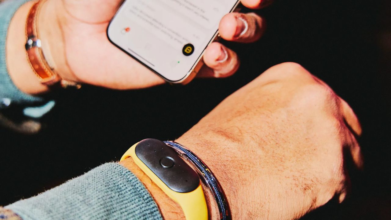Amazon's Latest Bet on AI Is a Talking Wristband Startup