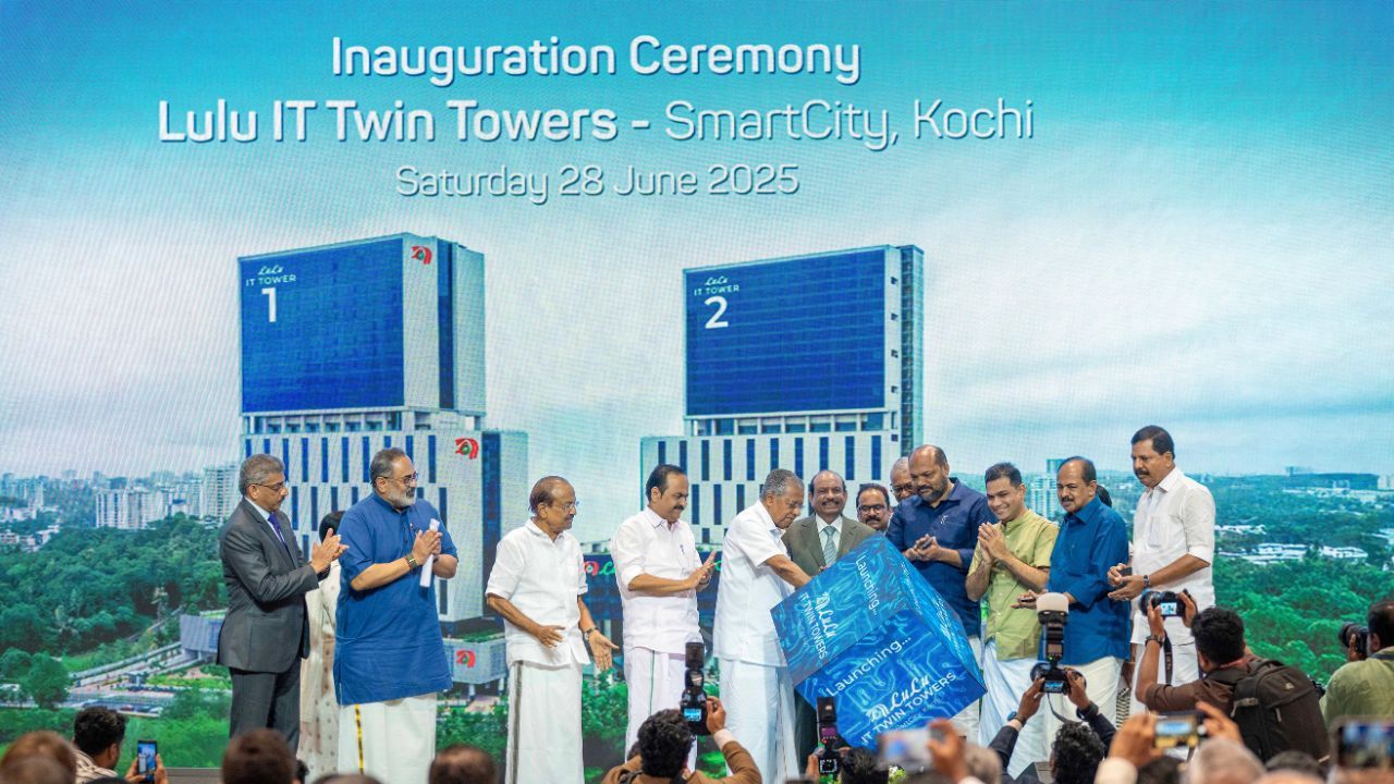 Kerala’s Tech Skyline Rises: Lulu IT Twin Towers Open in Kochi