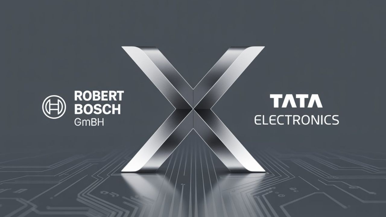 Tata Electronics Signs MoU with Bosch to Boost Semiconductor Manufacturing & Packaging in India