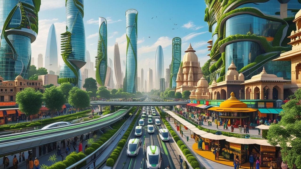 What’s Threatening India’s Cities? The Answer Comes With a $2.4 Trillion Price Tag
