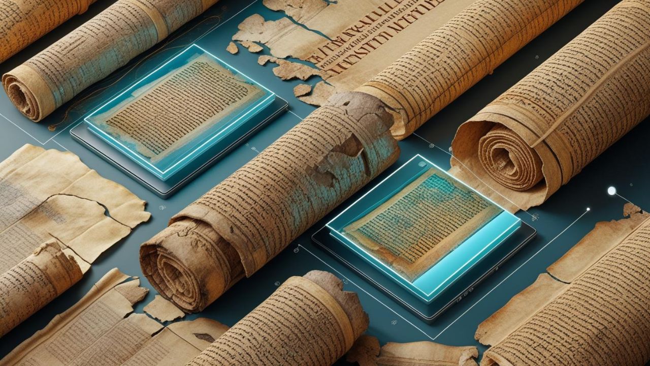 History Rewritten: Google’s AI Brings Faded Roman Texts Back to Life