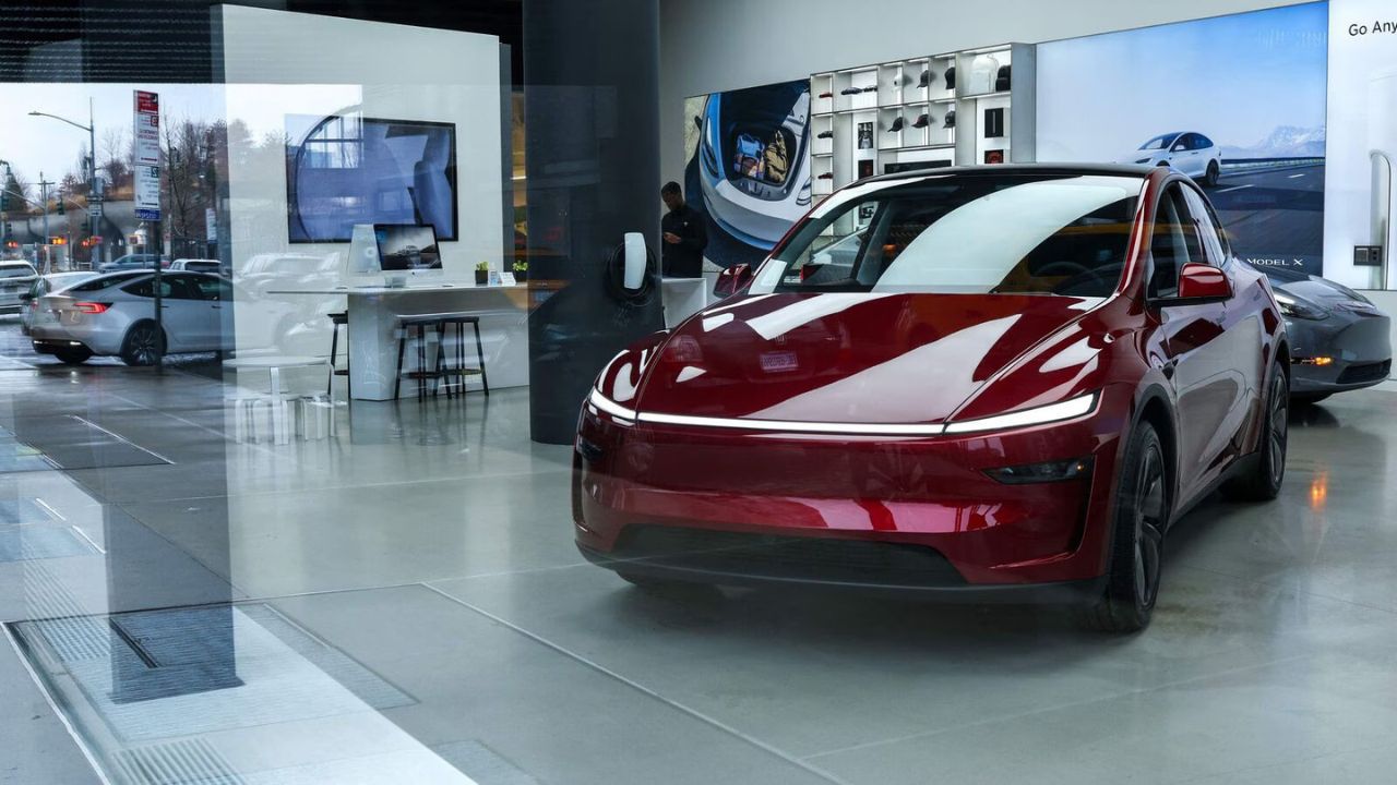 Tesla’s Next Stop: Delhi! Second Showroom Almost Ready at Aerocity