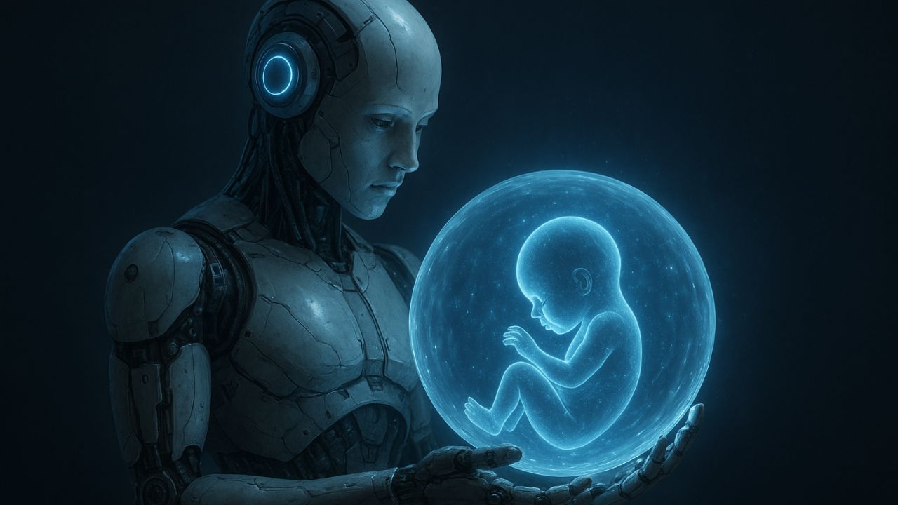Could Your Child Be Born from a Robot? China Thinks So