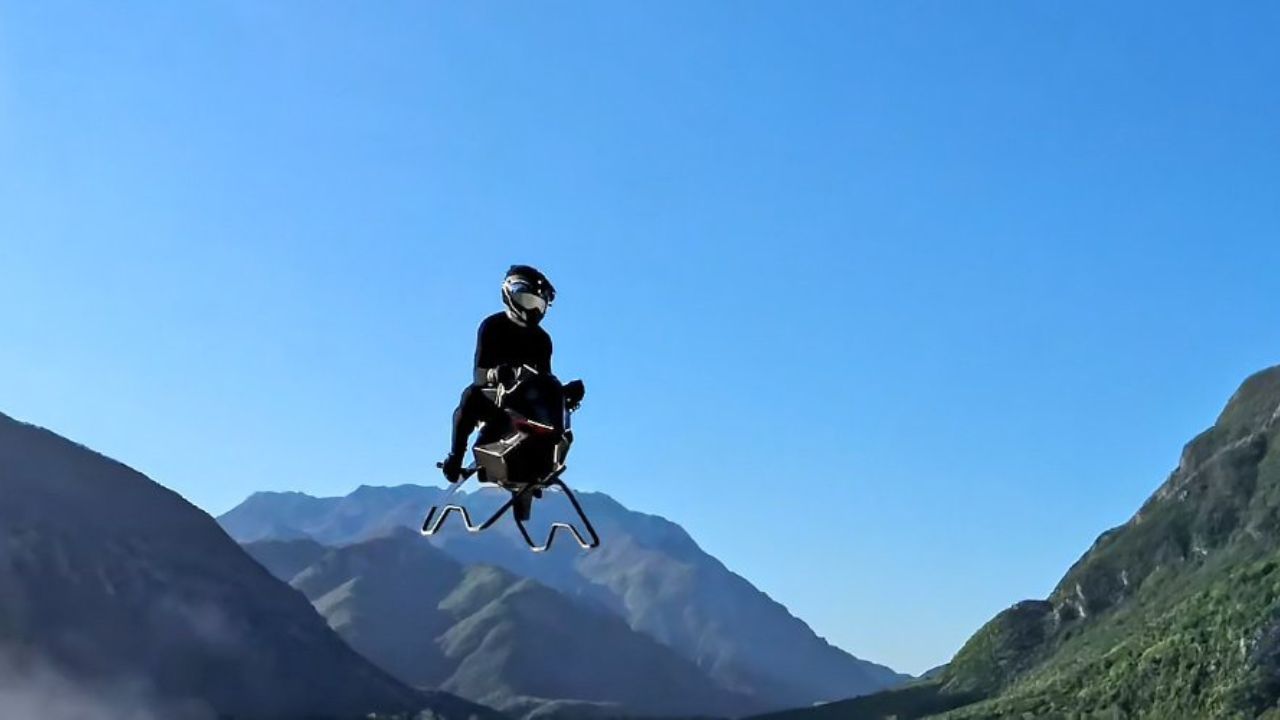 This Isn’t Sci-Fi: Poland’s Volonaut Builds Real Flying Bike