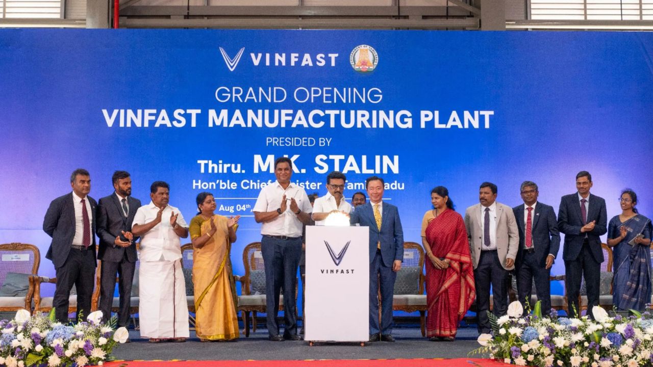 From Vietnam to Thoothukudi: VinFast Kicks Off EV Manufacturing in India