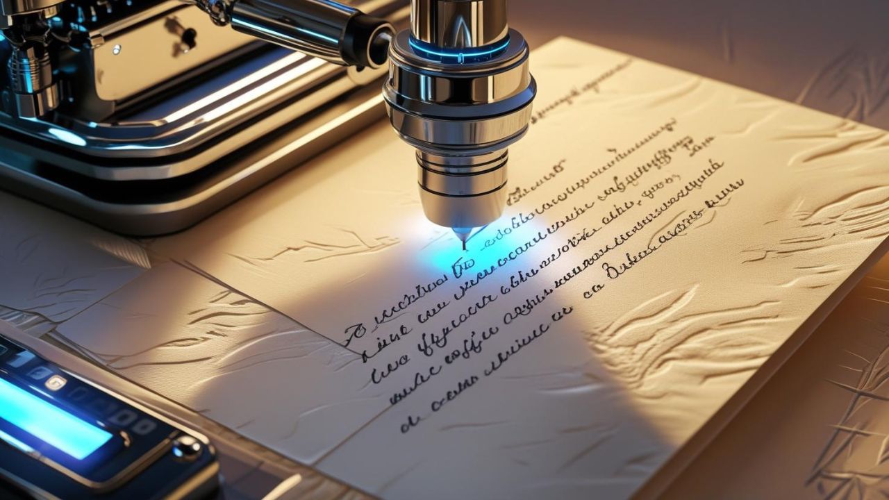Meet ‘Talk to Write’: The AI Tool That Turns Speech Into Handwriting