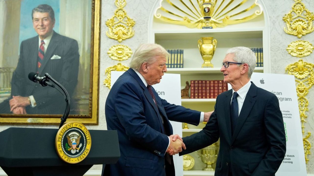 Apple Pledges $600 Billion to US Amid Trump’s Tariff Threat