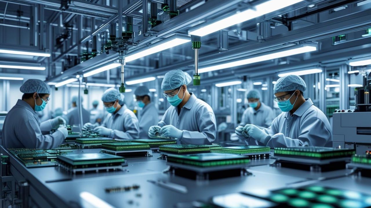 India’s ₹4600 Cr Chip Projects Approved