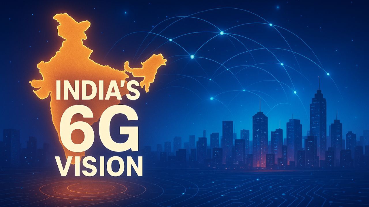 India Is Quietly Racing to Launch 6G by 2030—Here’s How