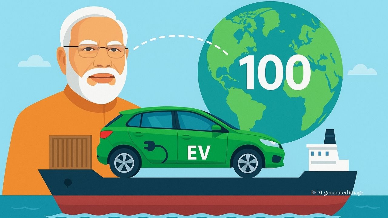 Modi: India Will Soon Ship EVs to 100 Countries