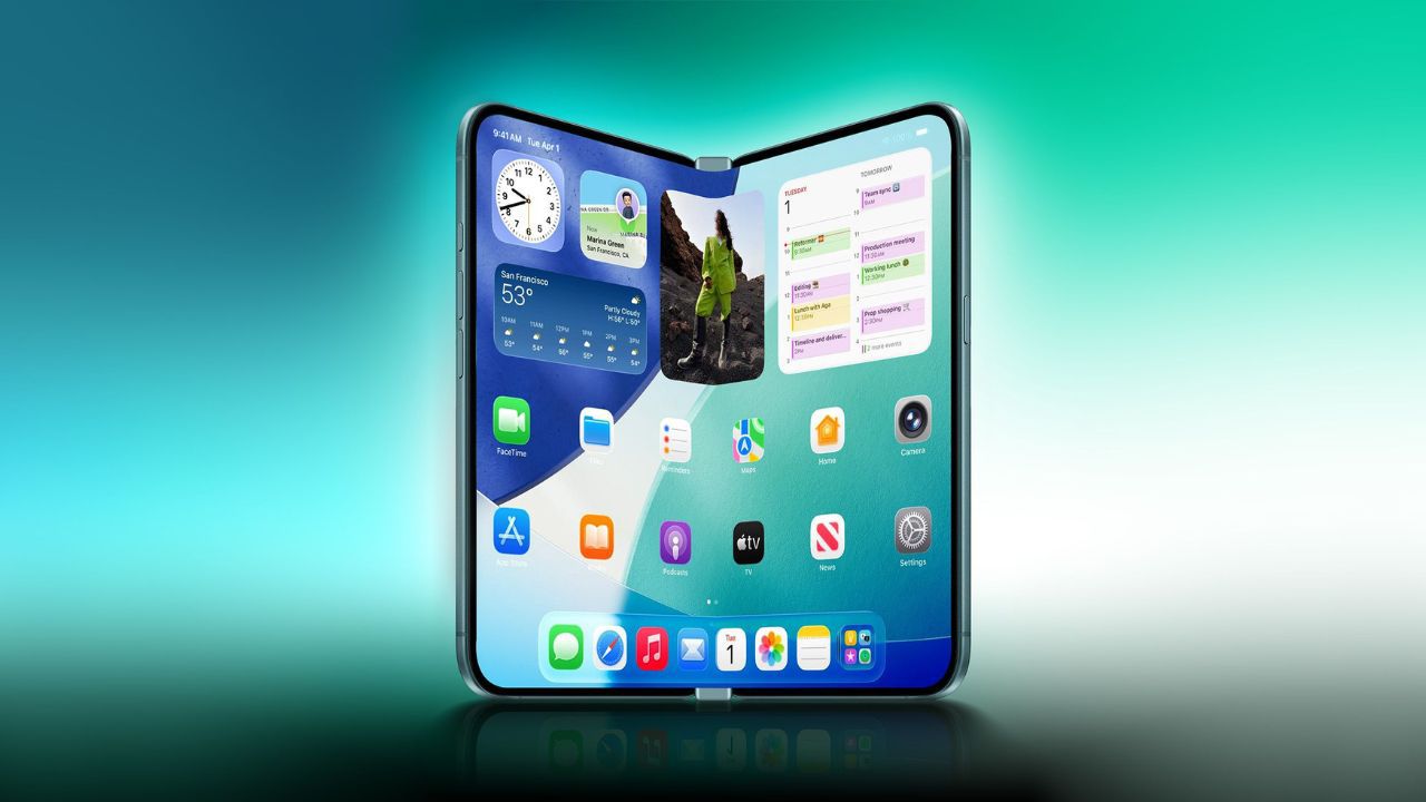 Apple’s Foldable iPhone: 4 Cameras, No Crease—Next Year?