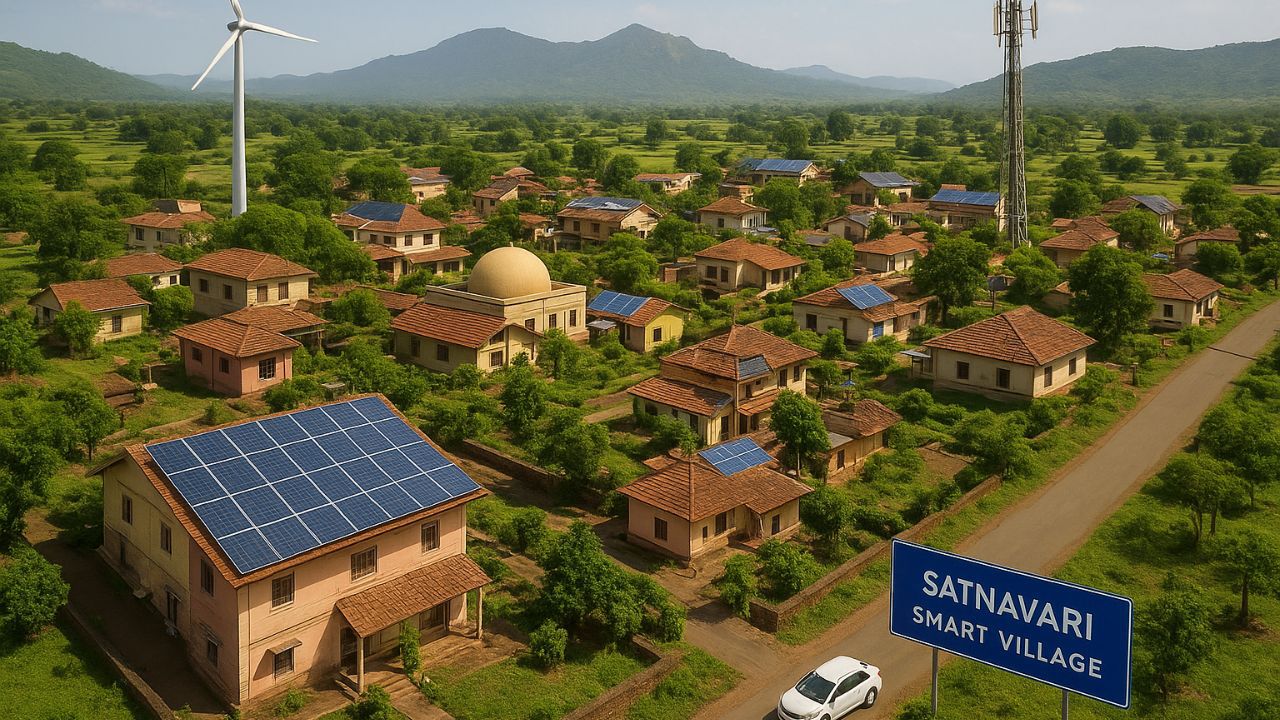 What If 3,500 Villages Beat Cities at Being Smart? Maharashtra’s Vision Revealed
