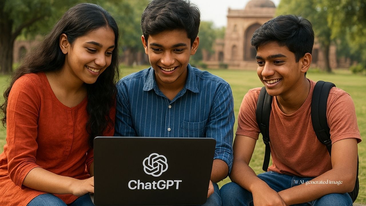 OpenAI: Half of India’s ChatGPT Users Are Students Under 24
