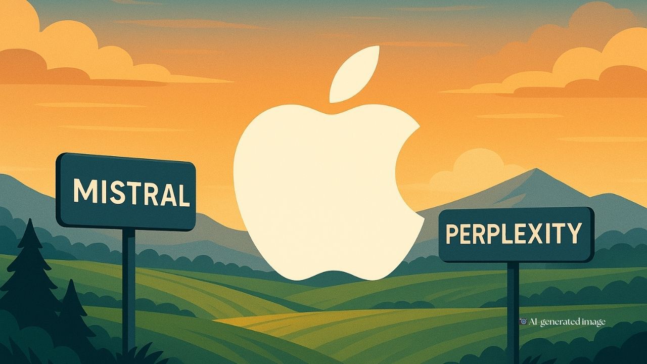 Apple’s AI Gamble? Talks Surface on Buying Mistral and Perplexity