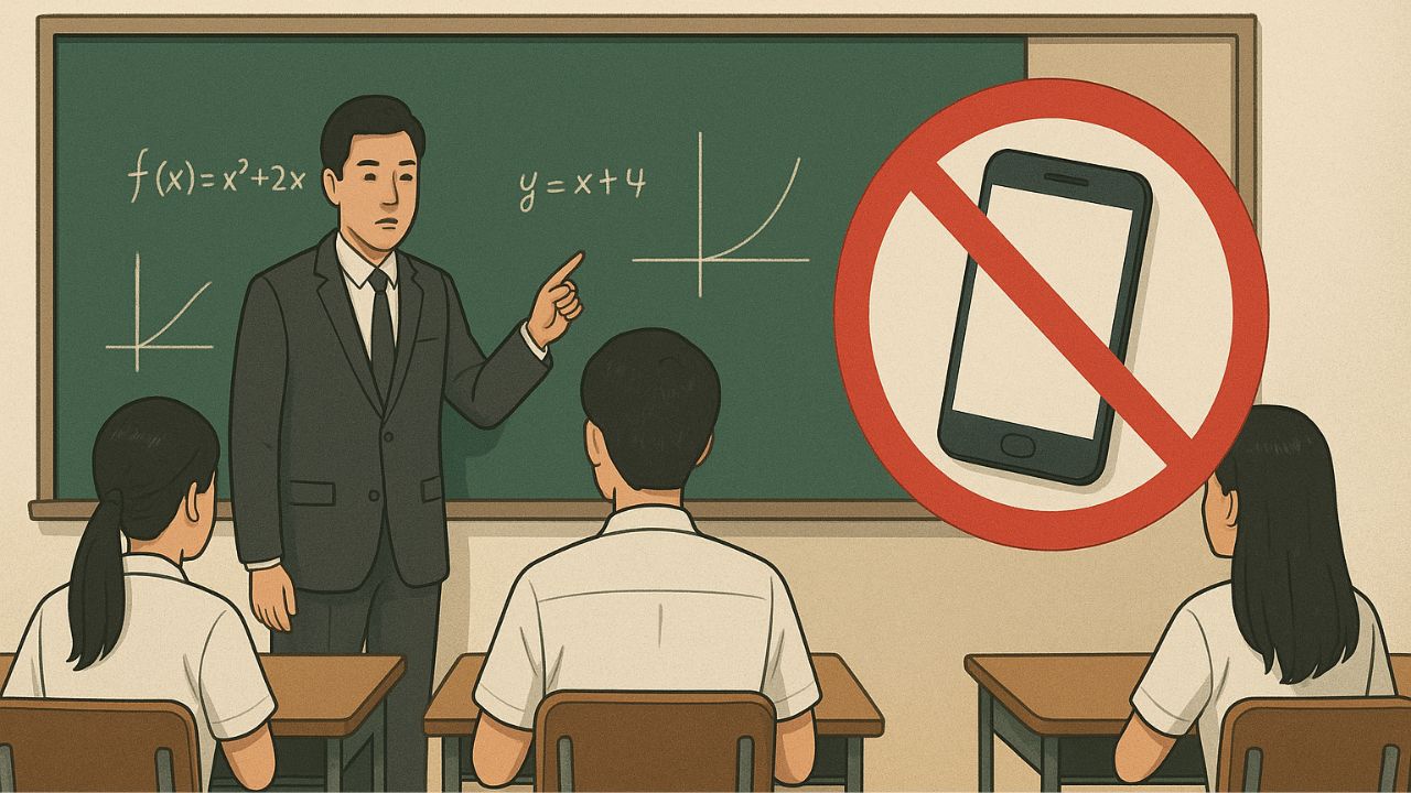 South Korea Just Kicked Smartphones Out of Class—Will Students Finally Look Up?