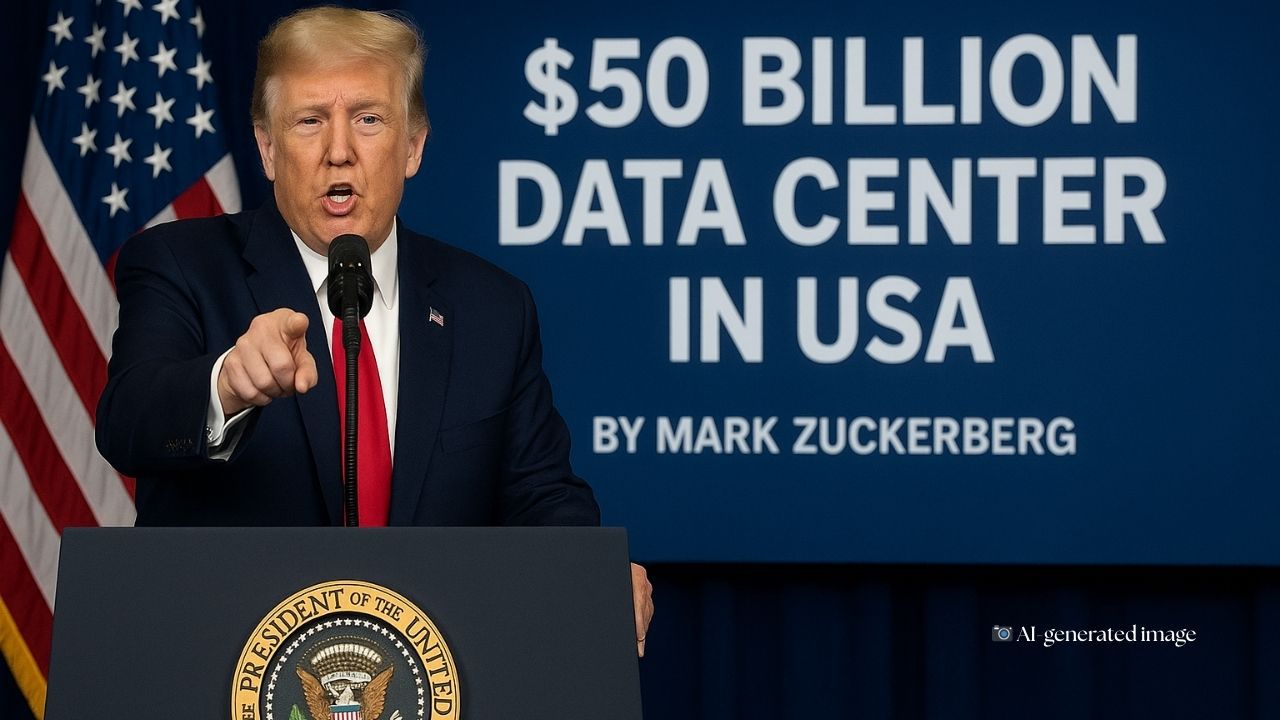 Trump Reveals Meta’s $50B AI Fortress- A Data Center the Size of Manhattan