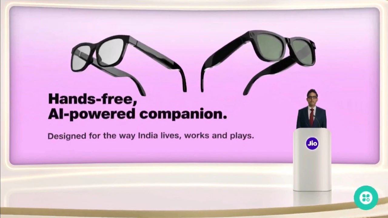 AI in Your Glasses? Jio Just Made It Real—for India!