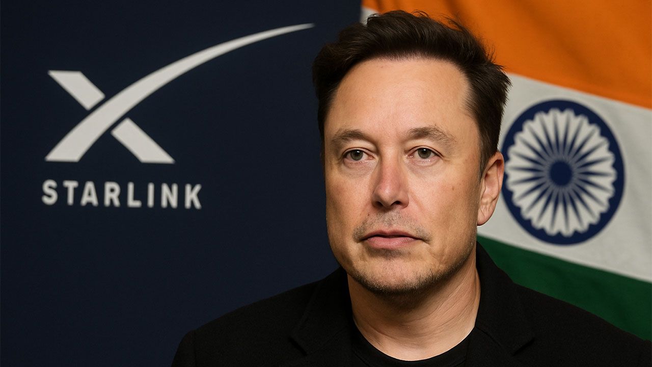Starlink Begins Groundwork in India for Satellite Broadband Rollout