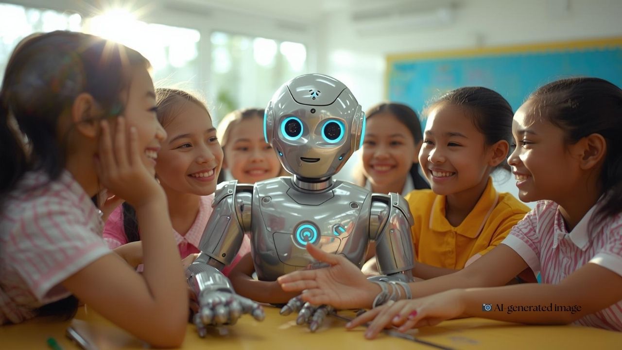 AI Lessons for school kids in Hangzhou — When Will India Catch Up?