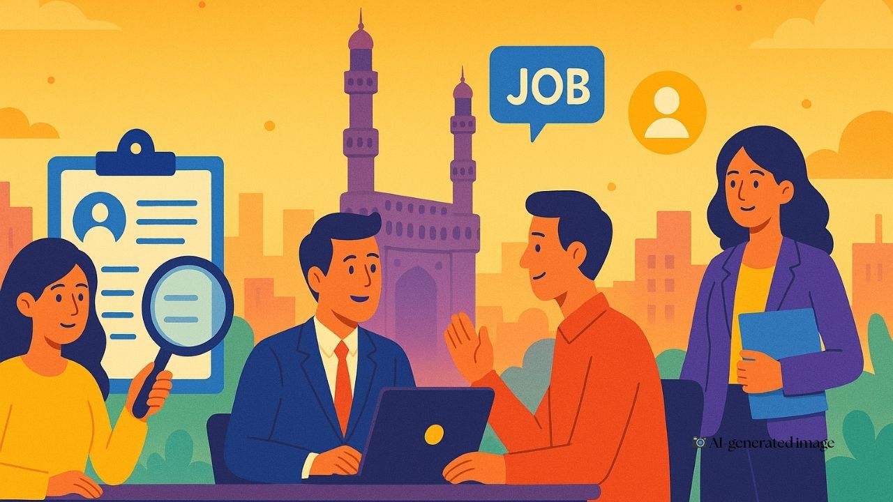 Hyderabad Emerges as Startup Hiring Hub; AI Roles Surge 54%