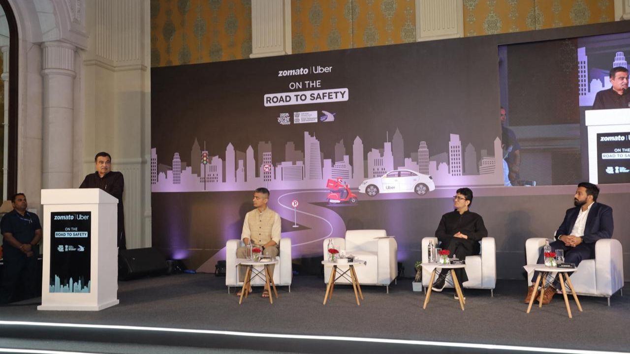 MoRTH Teams Up with Zomato and Uber to Drive Road Safety Across India