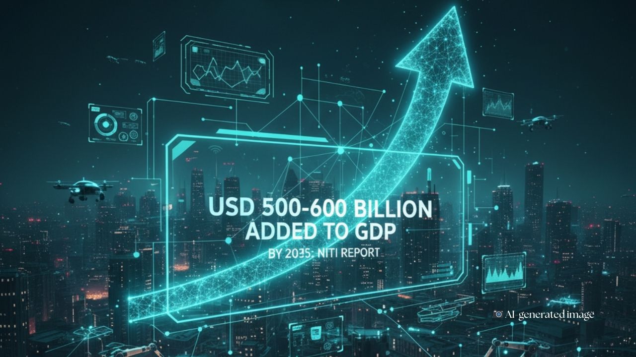 AI Could Add $600 Billion to India’s Economy by 2035!