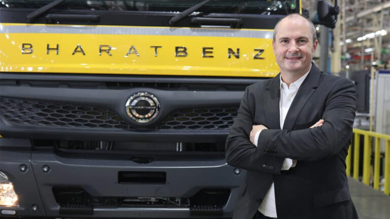 New leadership under Michael Moebius aims for supply chain excellence at Daimler India